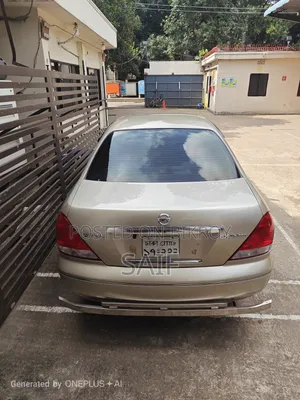 Nissan Sunny B15 Sedan 1.6 2004 Gold