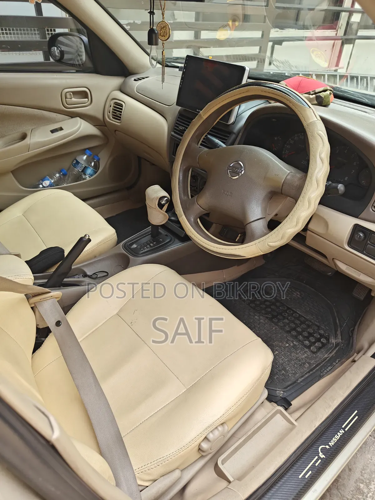 Nissan Sunny B15 Sedan 1.6 2004 Gold