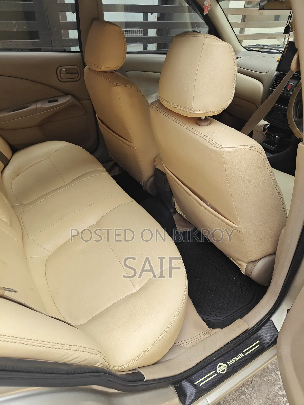 Nissan Sunny B15 Sedan 1.6 2004 Gold