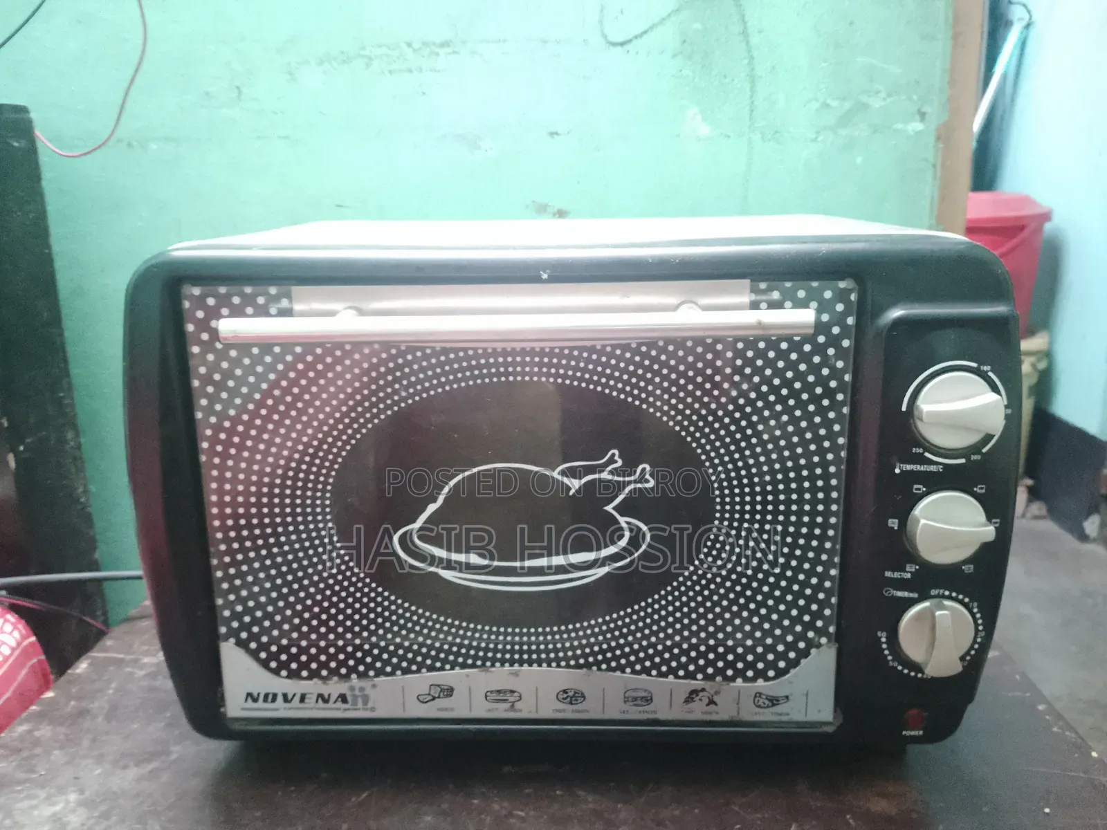 নোভেনা ওভেন
