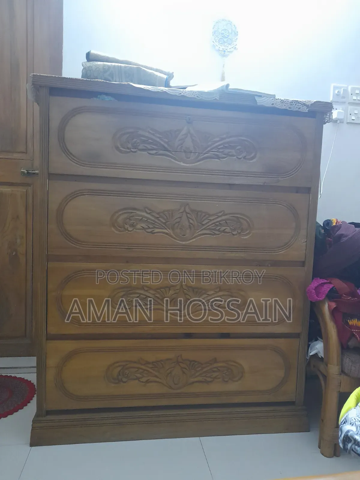 ওয়ার্ডরোব (সেগুন কাঠ)