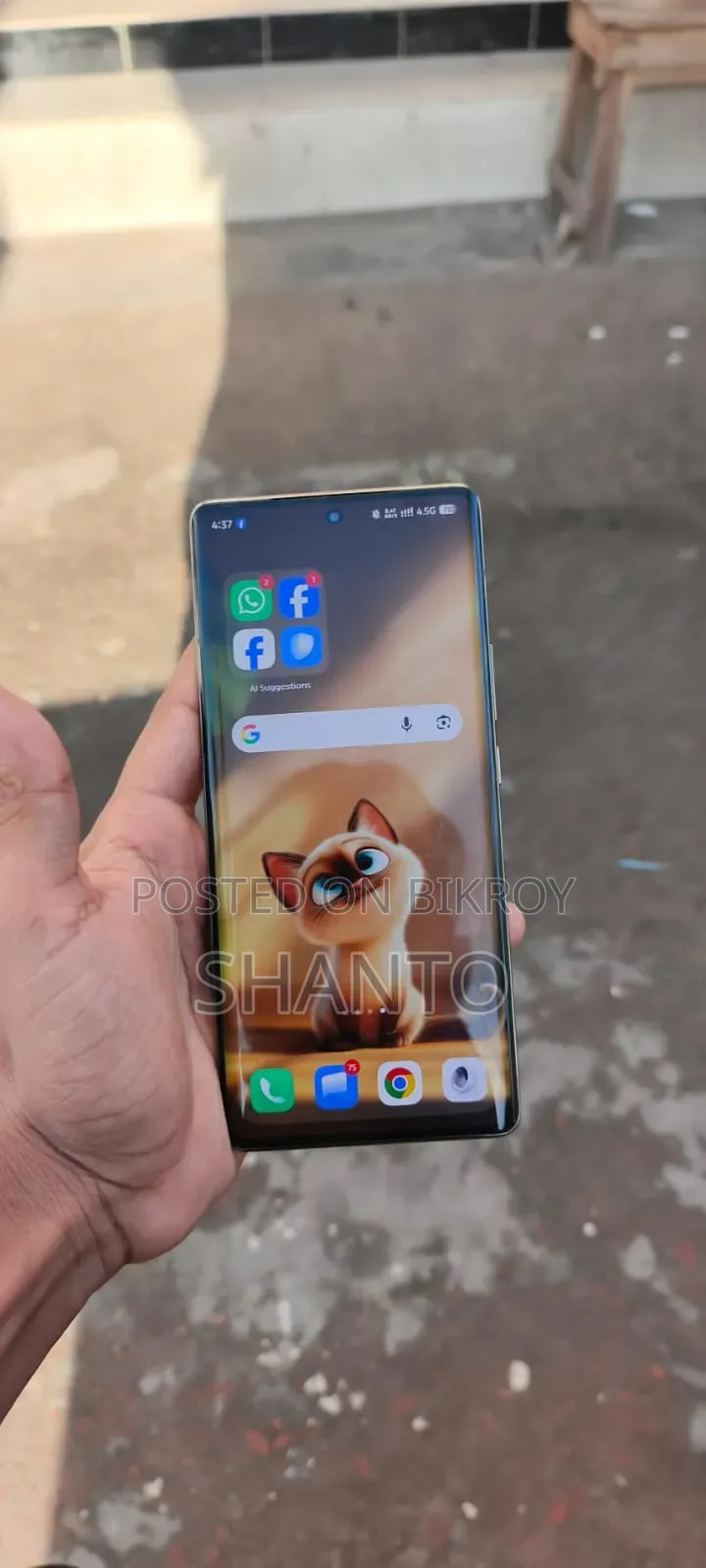 Infinix Note 40 Pro 256 GB Green