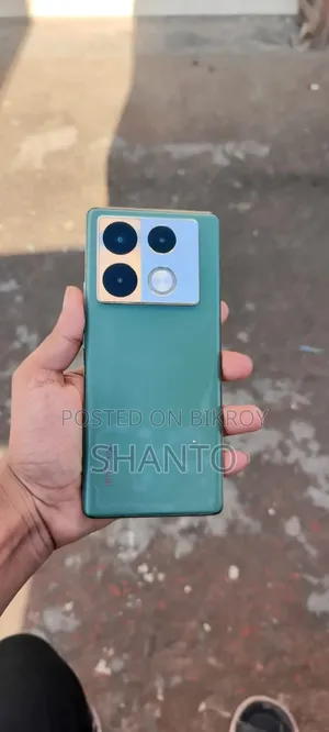 Infinix Note 40 Pro 256 GB Green