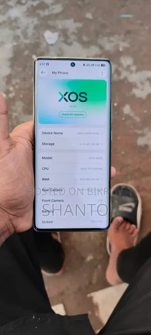 Infinix Note 40 Pro 256 GB Green