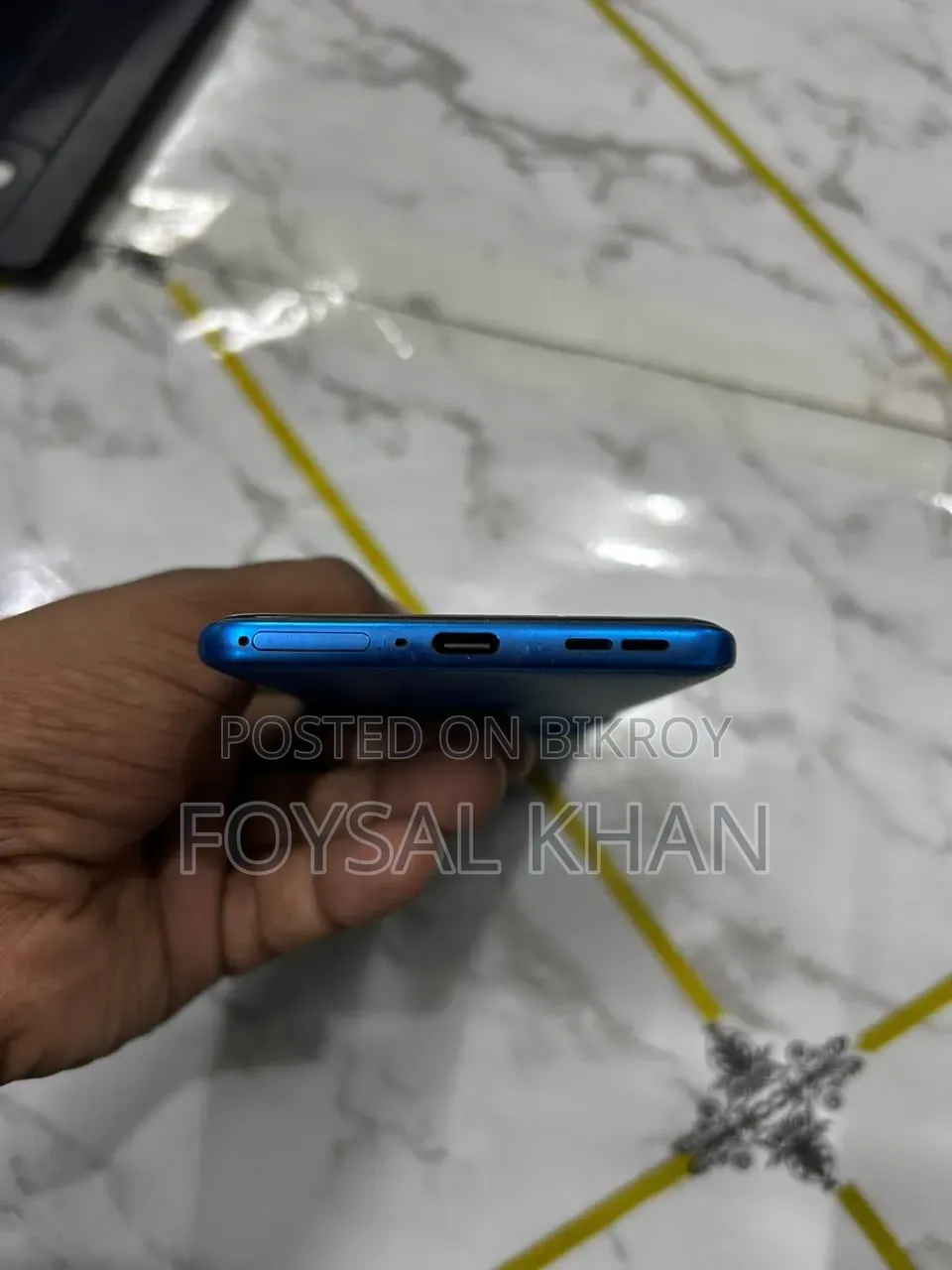 মোটররোলা এজ ৬০ ফিউশন ২৫৬ জিবি নীল
