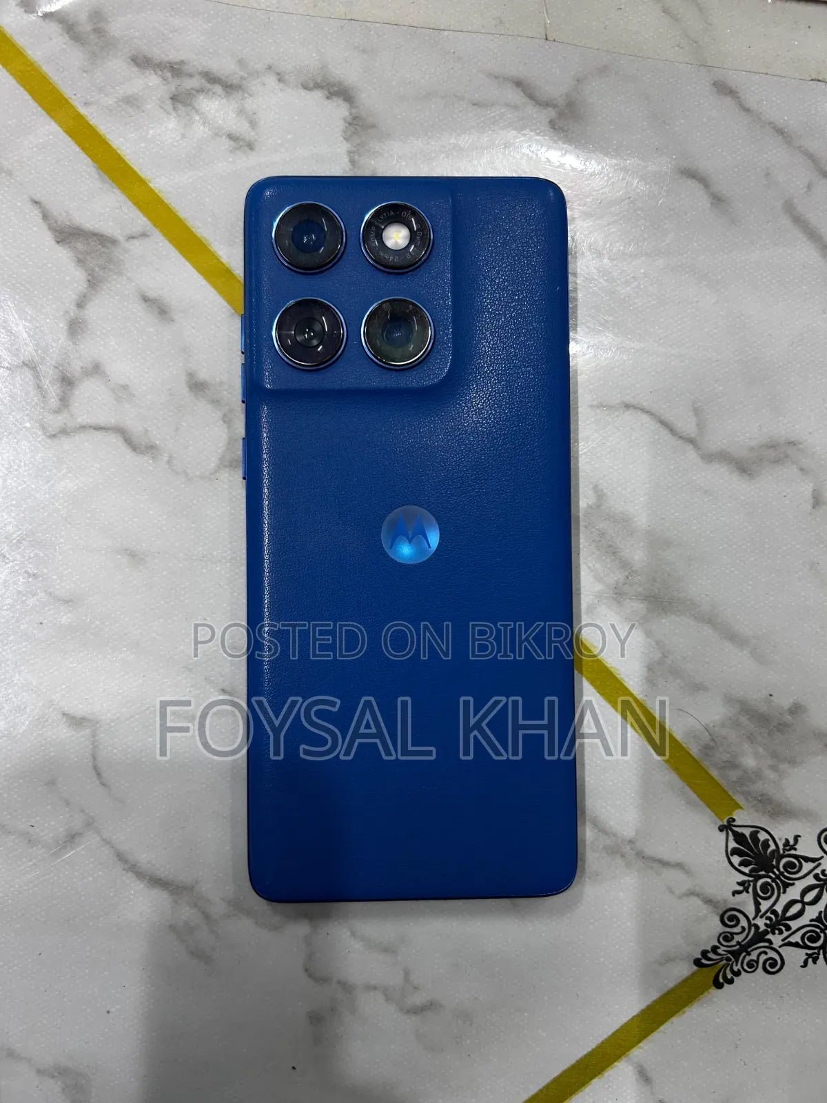 মোটররোলা এজ ৬০ ফিউশন ২৫৬ জিবি নীল