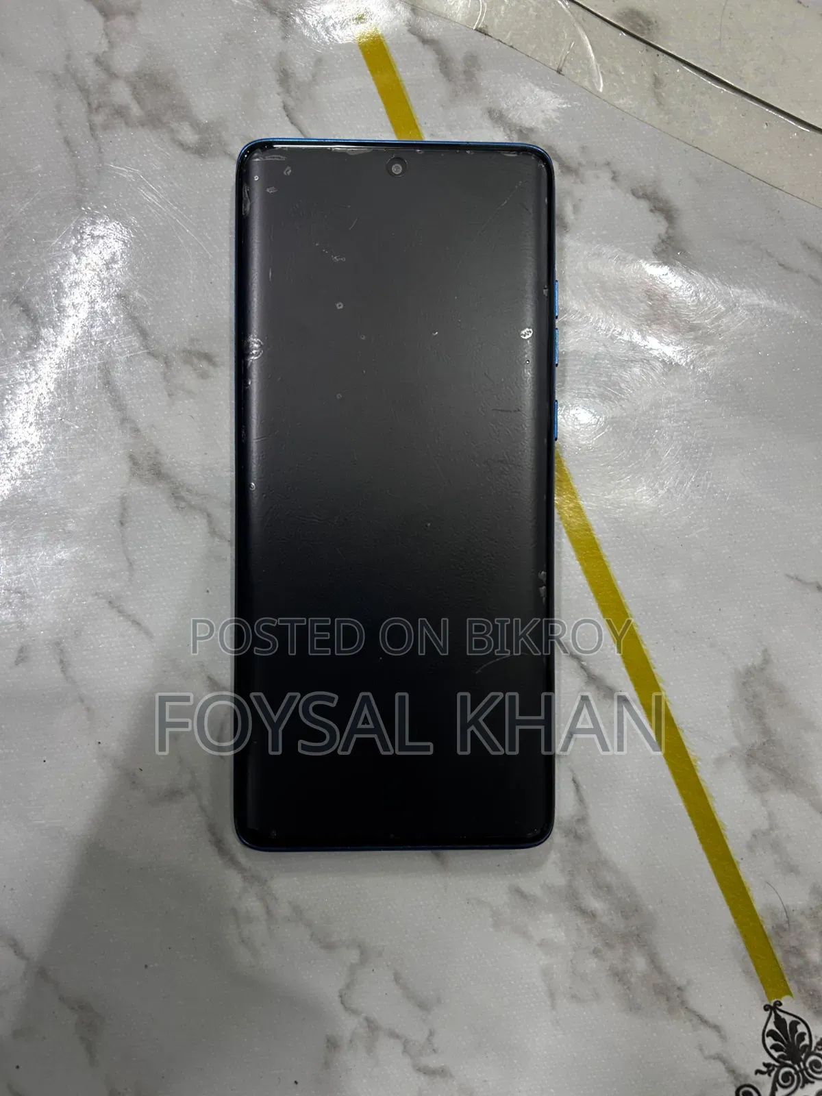 মোটররোলা এজ ৬০ ফিউশন ২৫৬ জিবি নীল