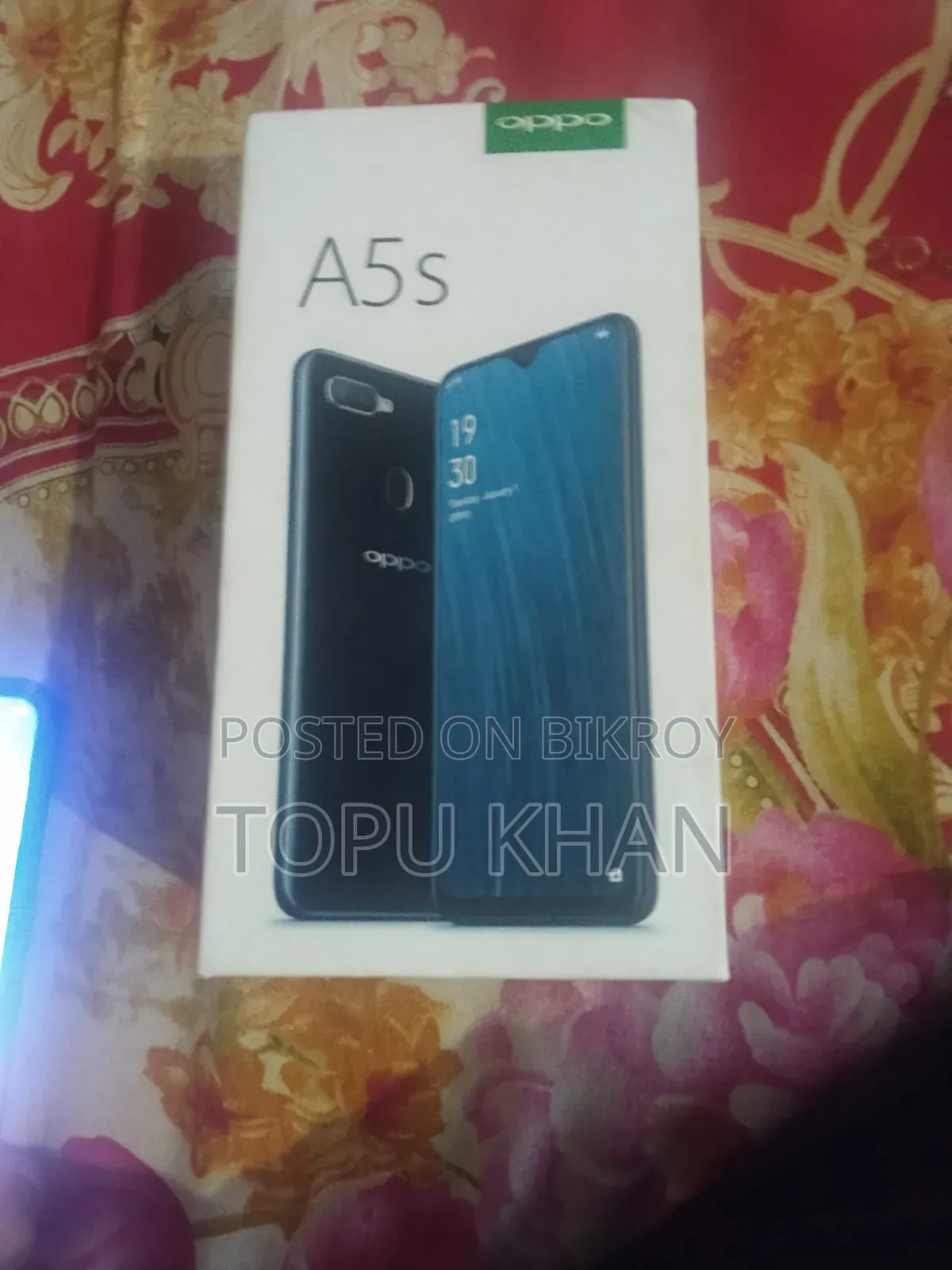 Oppo A5s (AX5s) 32 GB Blue