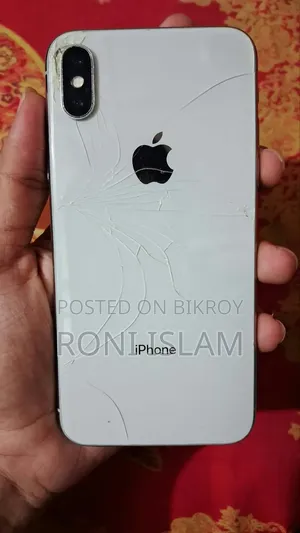 অ্যাপল আইফোন এক্স ৬৪ জিবি হোয়াইট