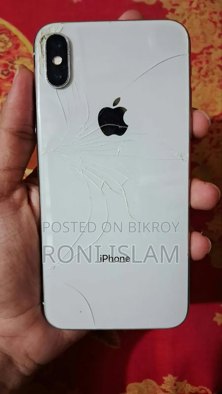 অ্যাপল আইফোন এক্স ৬৪ জিবি হোয়াইট