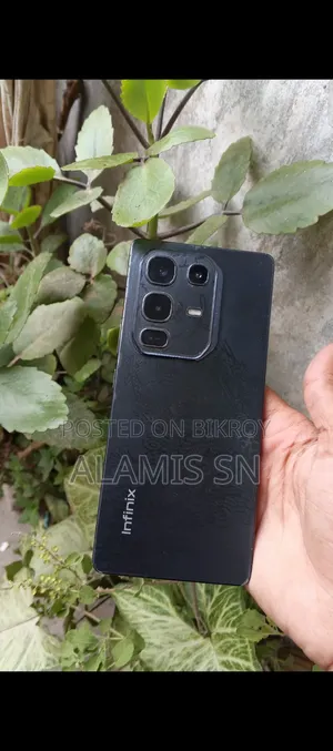 ইনফিনিক্স নোট ৫০ প্রো ২৫৬ জিবি ব্ল্যাক