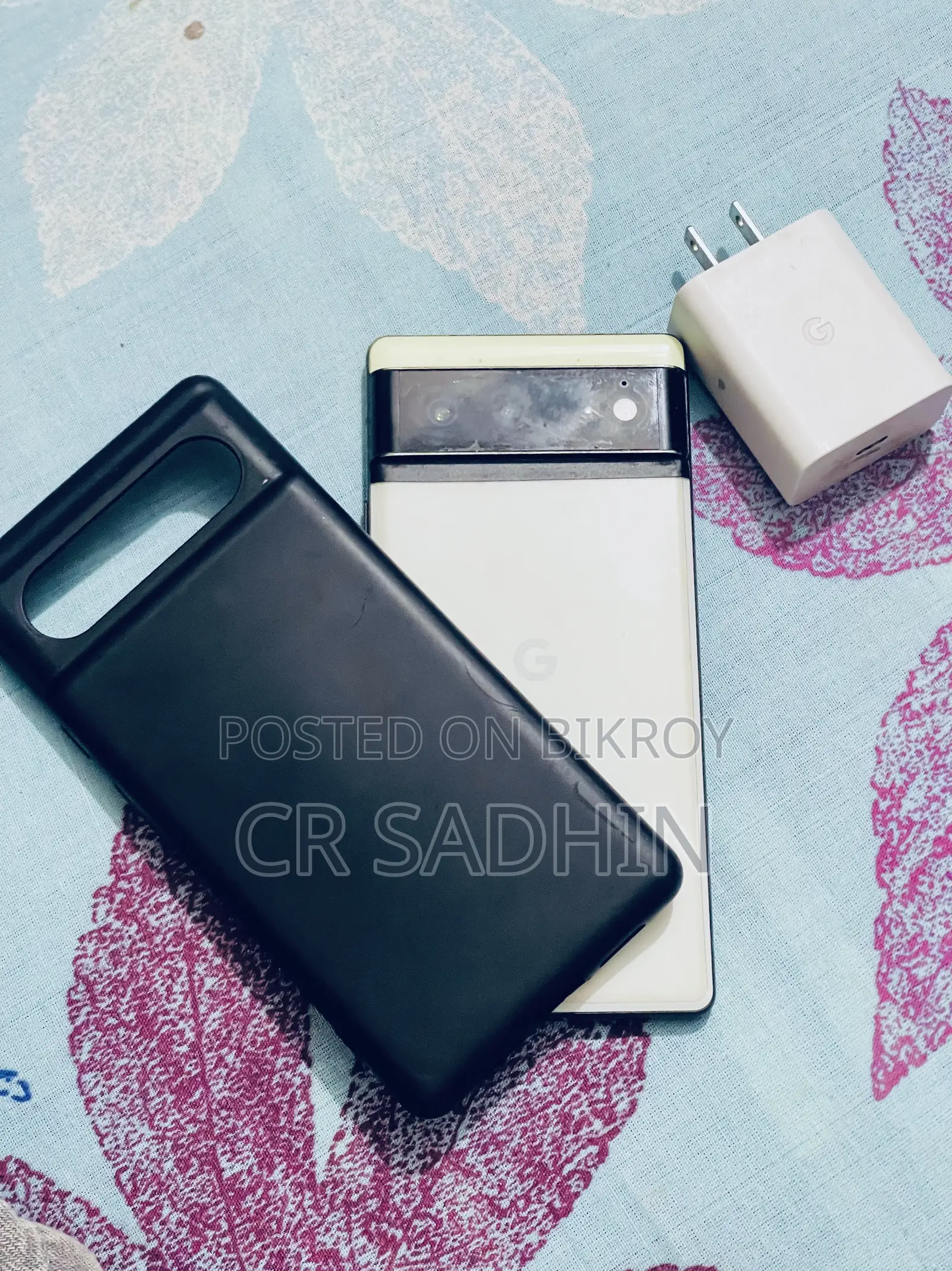 Google Pixel 6 128 GB White