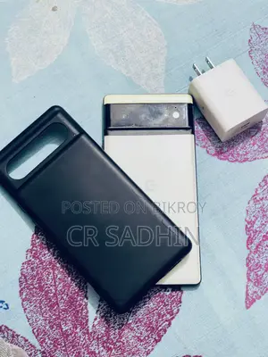 Google Pixel 6 128 GB White