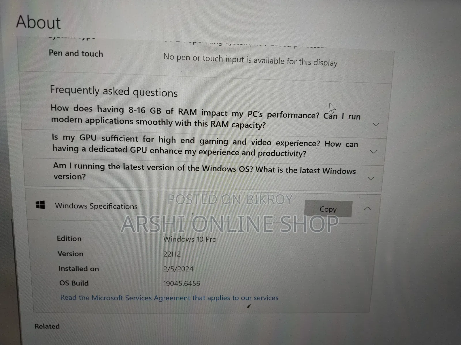Laptop HP EliteBook 840 G6 8GB Intel Core i7 HDD 256GB