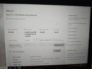 Laptop HP EliteBook 840 G6 8GB Intel Core i7 HDD 256GB