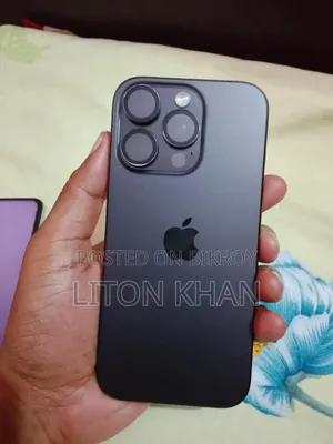 Apple iPhone 16 Pro 256 GB Black