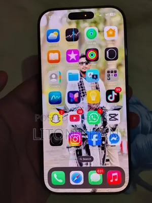 Apple iPhone 16 Pro 256 GB Black