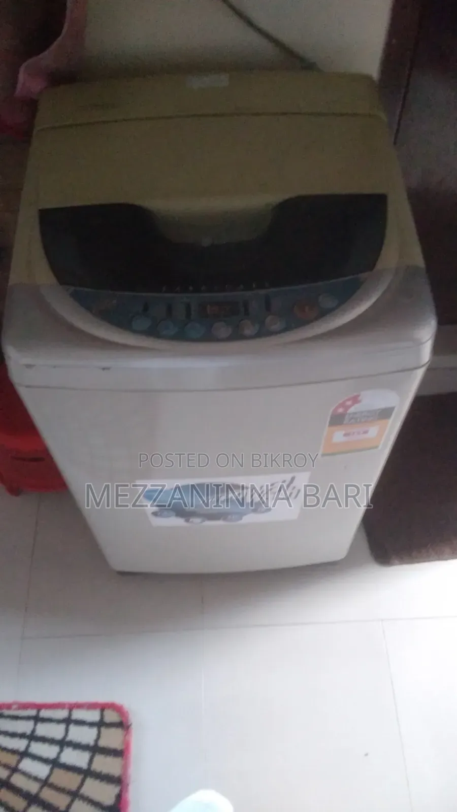 এলজি ওয়াশিং মেশিন