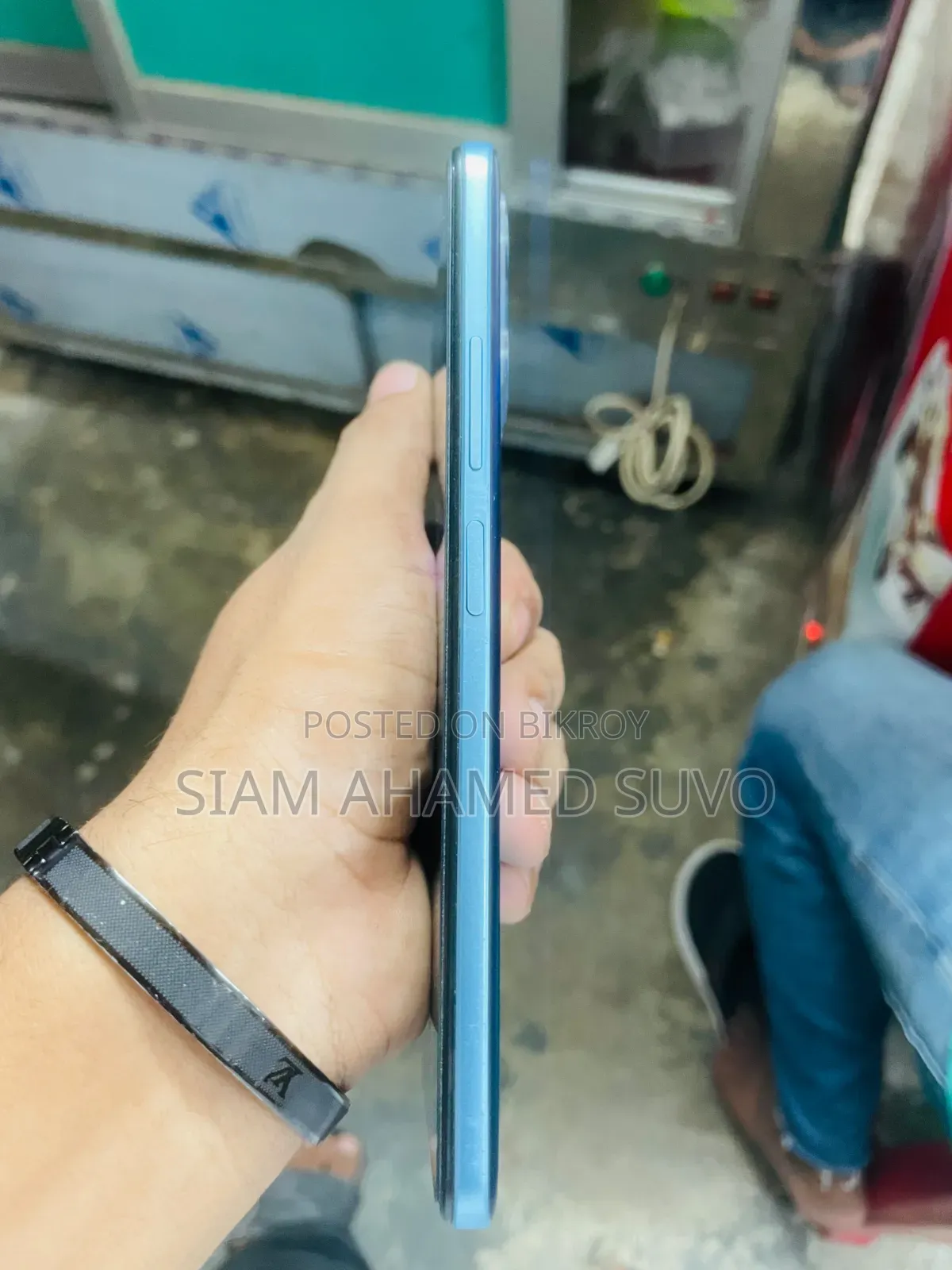 নতুন শাওমি রেডমি নোট ১২ ২৫৬ জিবি নীল