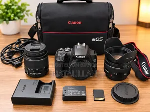 Canon Eos 250d With Ef 50mm F1.4 Usm Lens