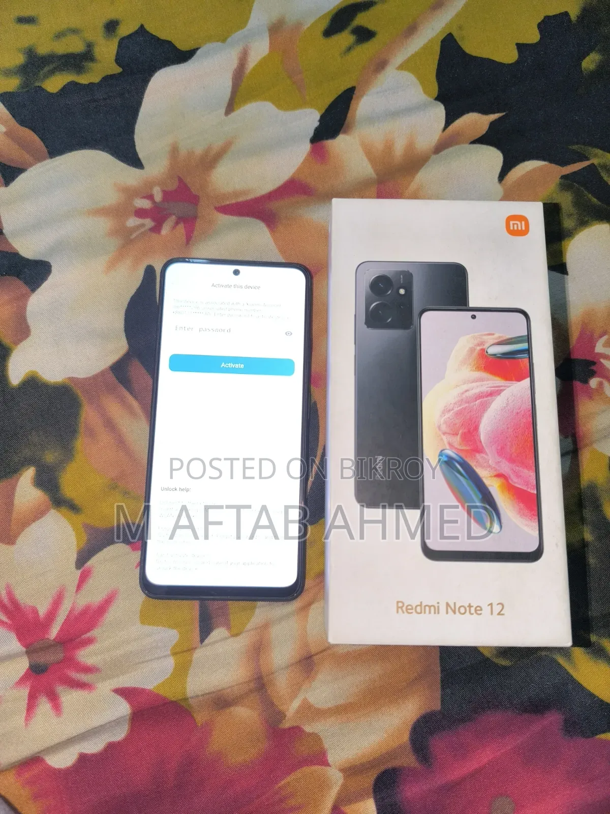 Xiaomi Redmi Note 12 256 GB Blue