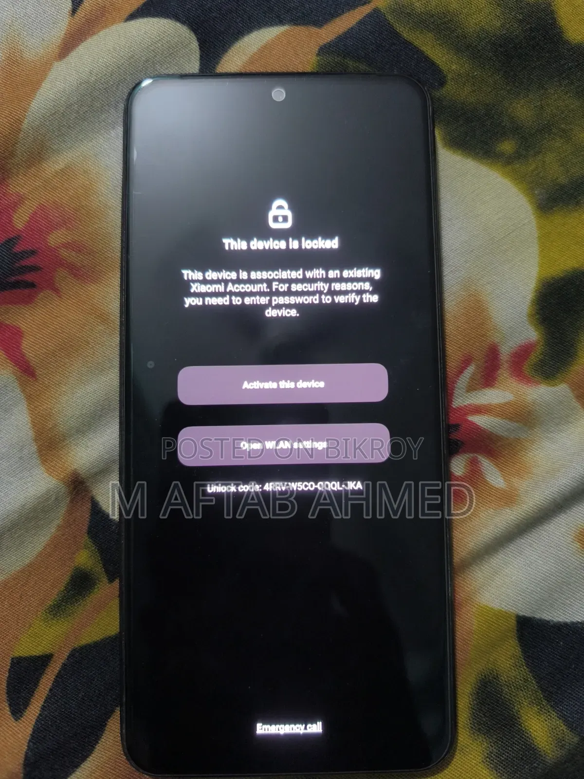 Xiaomi Redmi Note 12 256 GB Blue