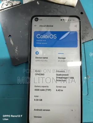 Oppo F21 Pro 128 GB