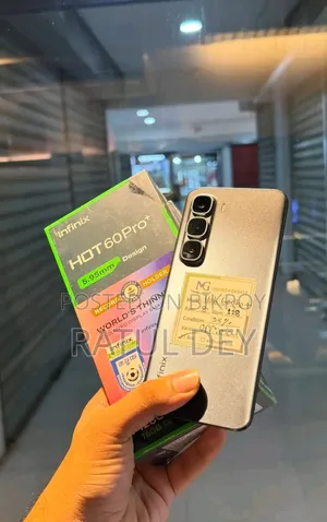 New Infinix Hot 60 Pro+ 128 GB Graphite