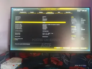 Desktop Computer 16GB AMD Ryzen 5 HDD+SSD 256GB