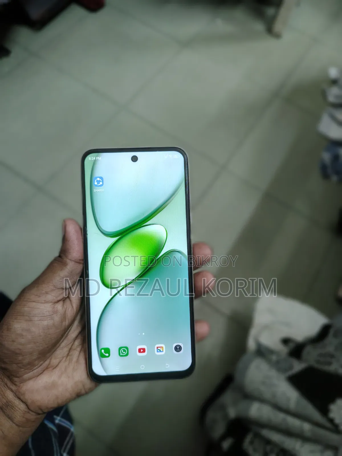 Tecno Spark Go 2 64 GB Green