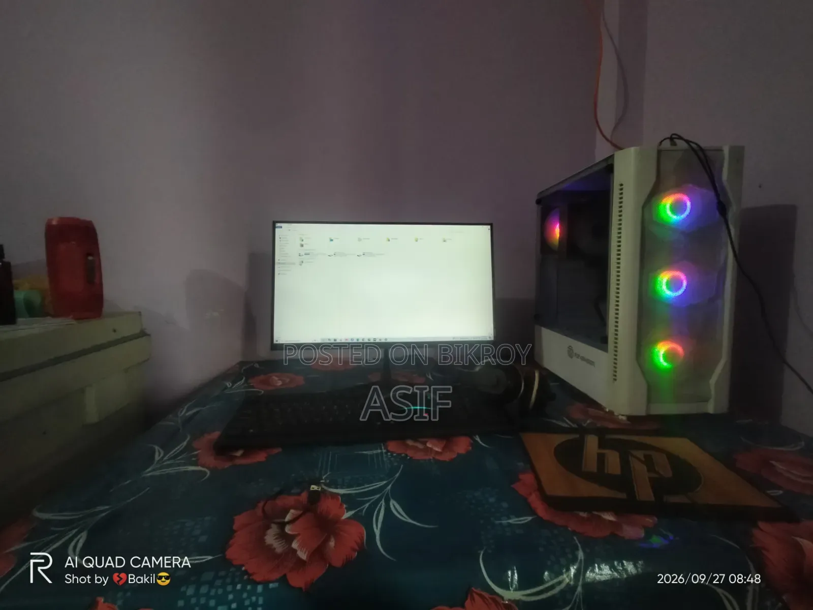 Desktop Computer 16GB AMD Ryzen 5 HDD+SSD 256GB