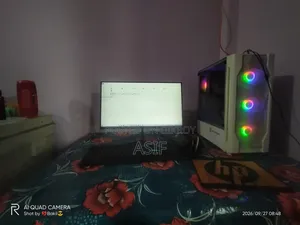 Desktop Computer 16GB AMD Ryzen 5 HDD+SSD 256GB