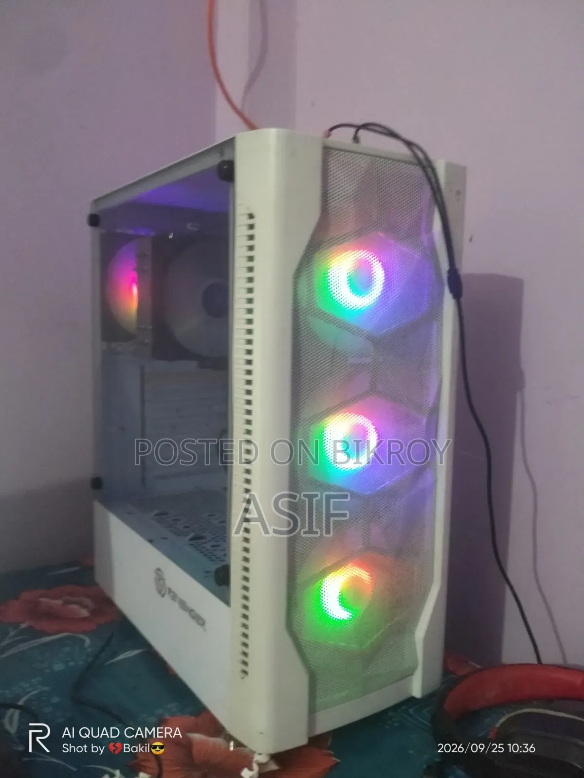 Desktop Computer 16GB AMD Ryzen 5 HDD+SSD 256GB