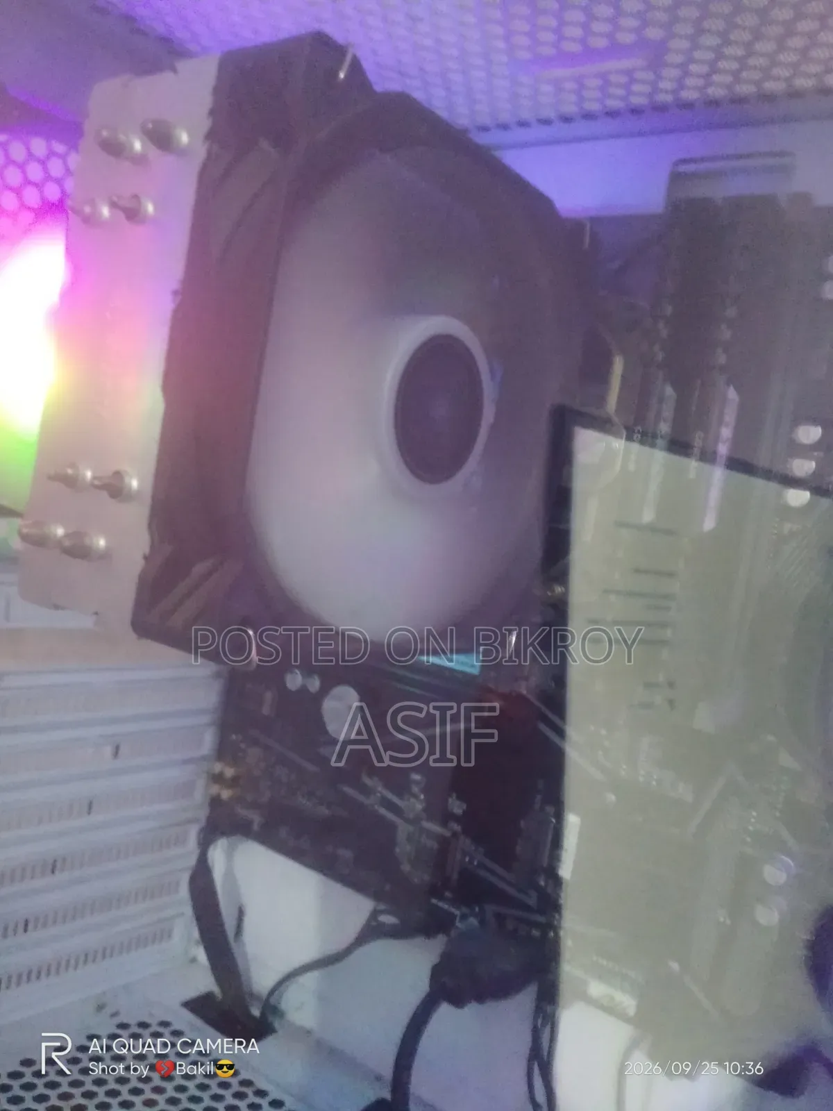 Desktop Computer 16GB AMD Ryzen 5 HDD+SSD 256GB