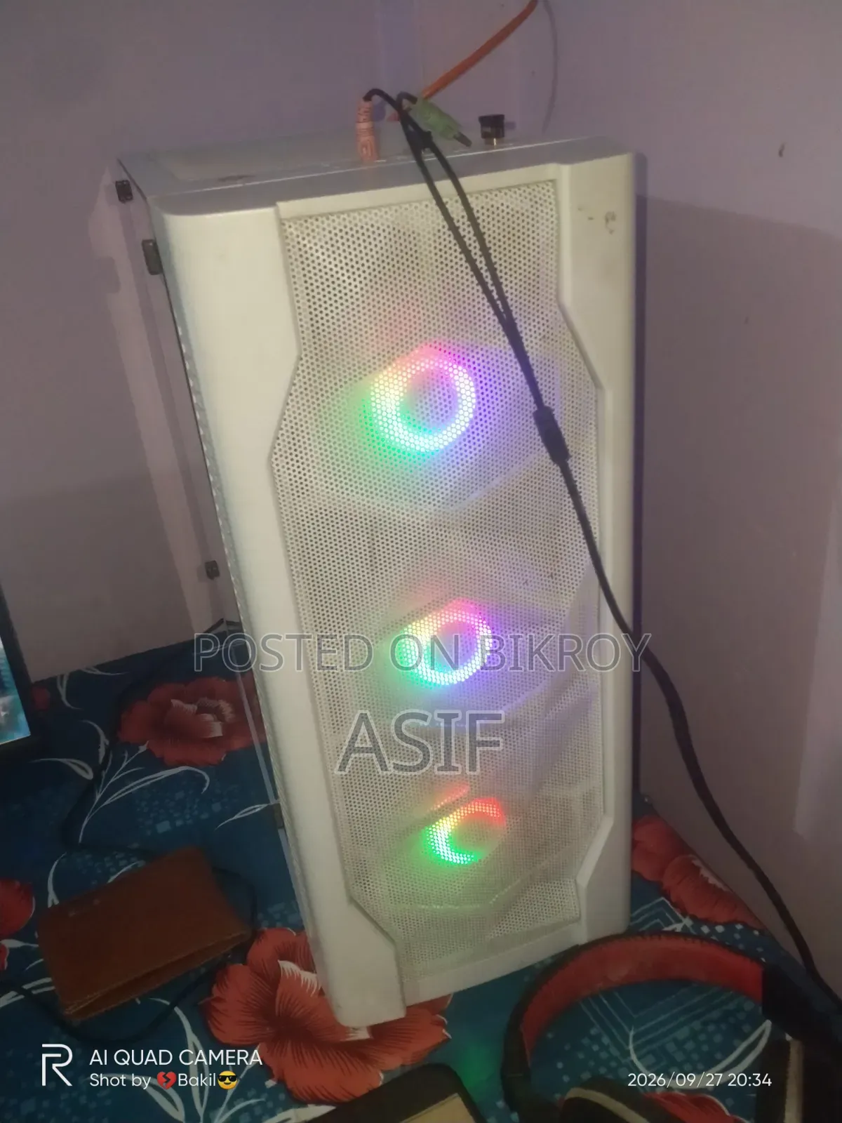 Desktop Computer 16GB AMD Ryzen 5 HDD+SSD 256GB