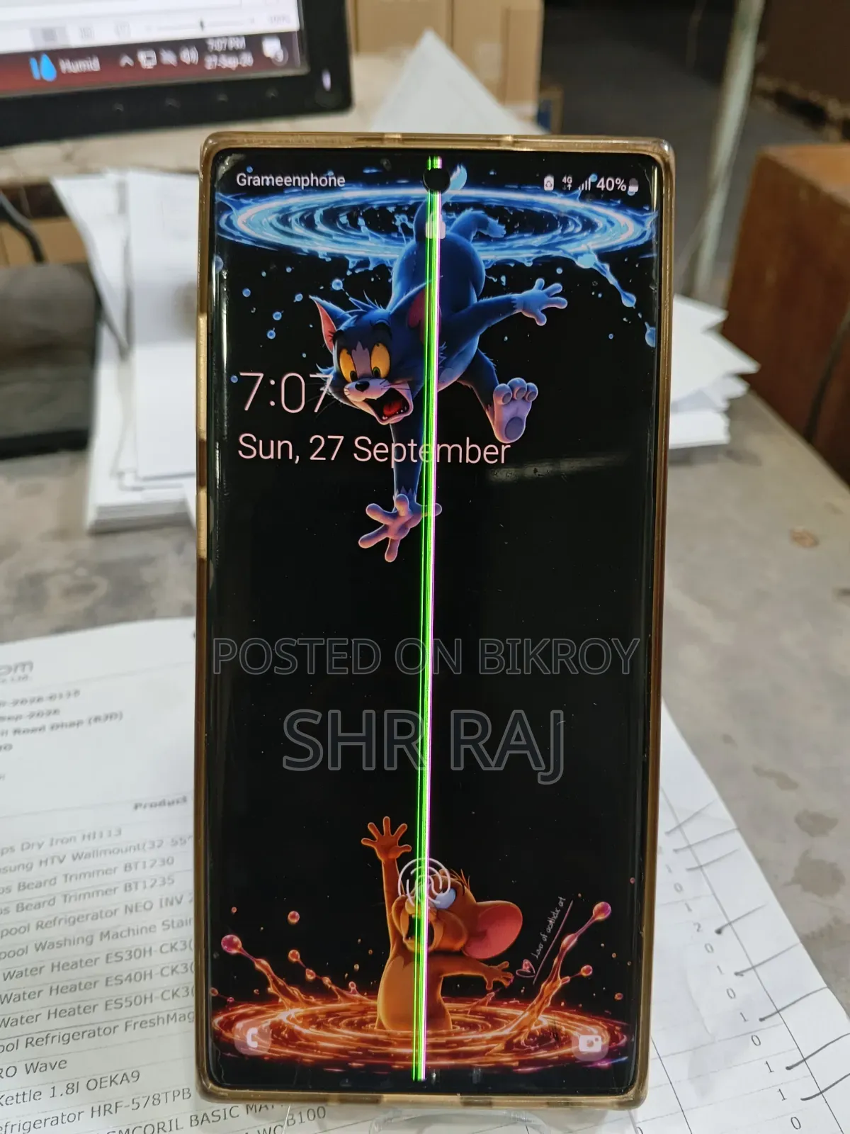 Samsung Galaxy Note 10 Plus 5G 256 GB Silver