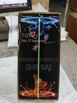 Samsung Galaxy Note 10 Plus 5G 256 GB Silver
