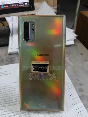 Samsung Galaxy Note 10 Plus 5G 256 GB Silver