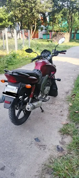 Suzuki GSX 125 2020 Red