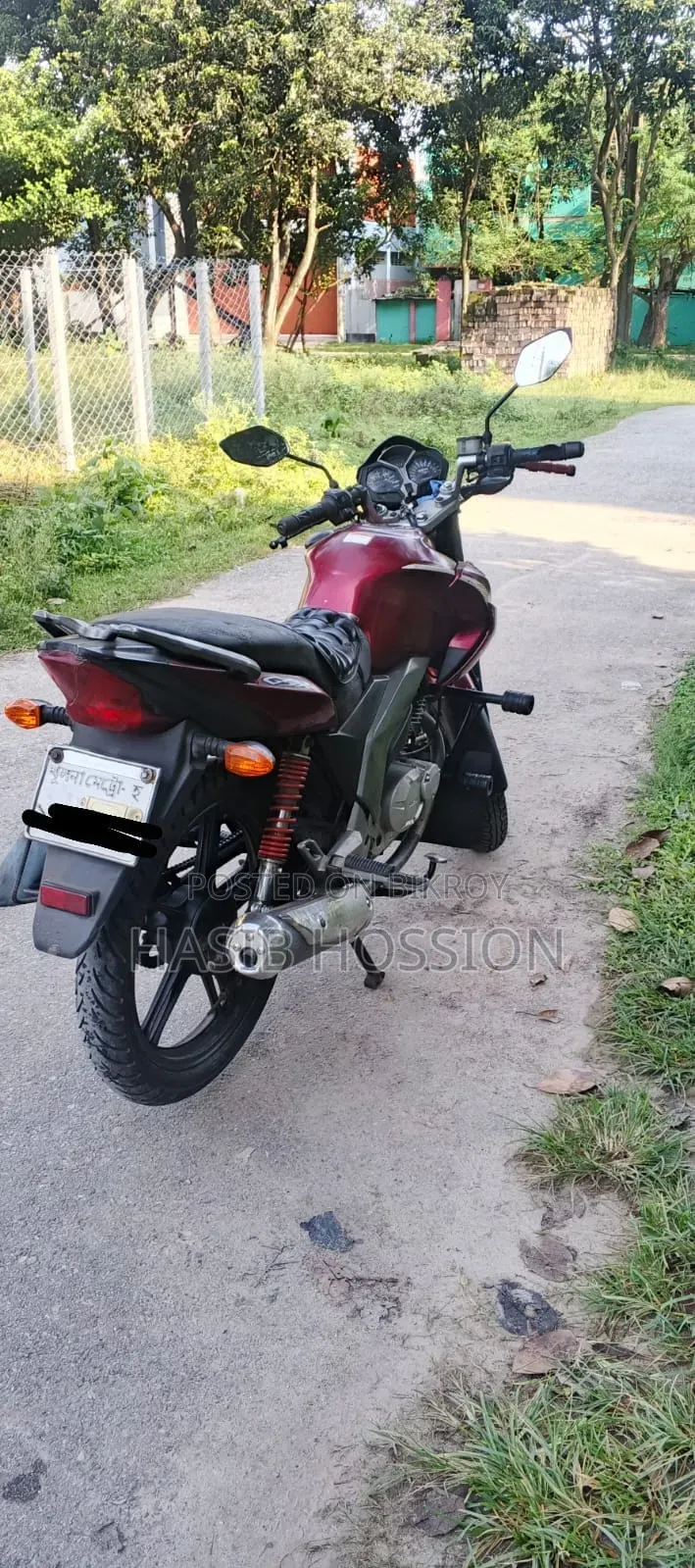 Suzuki GSX 125 2020 Red