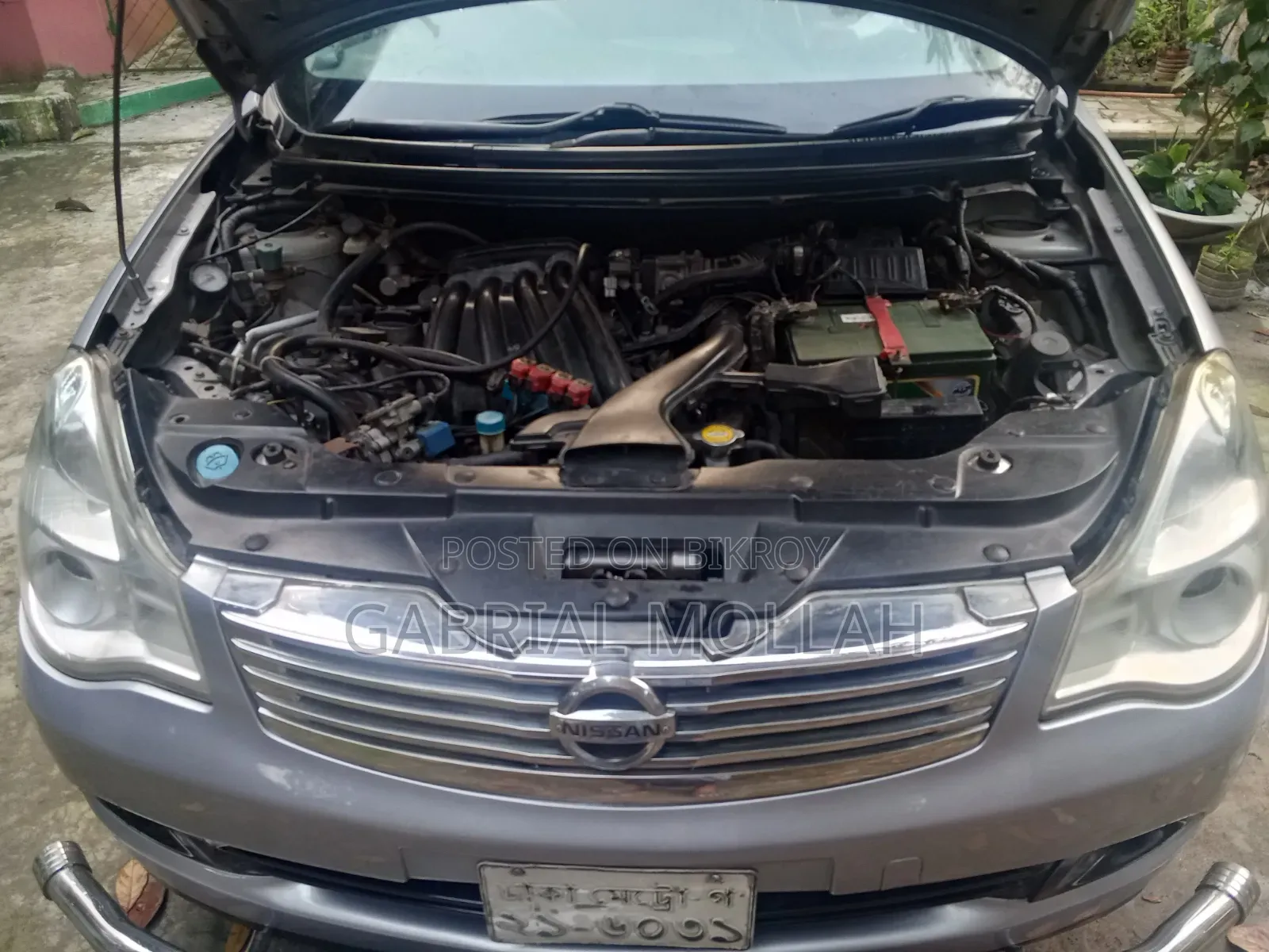 Nissan Bluebird Sylphy 2006 Gray