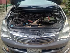 Nissan Bluebird Sylphy 2006 Gray