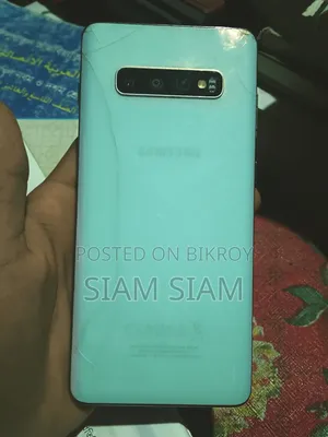 স্যামসাং গ্যালাক্সি এস১০ প্লাস ১২৮ জিবি হোয়াইট