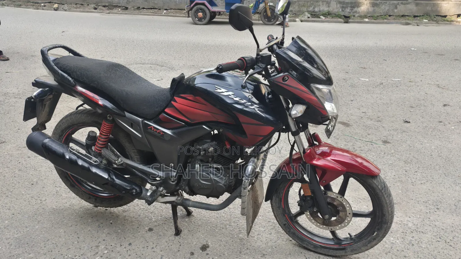Hero Hunk 2021 Black