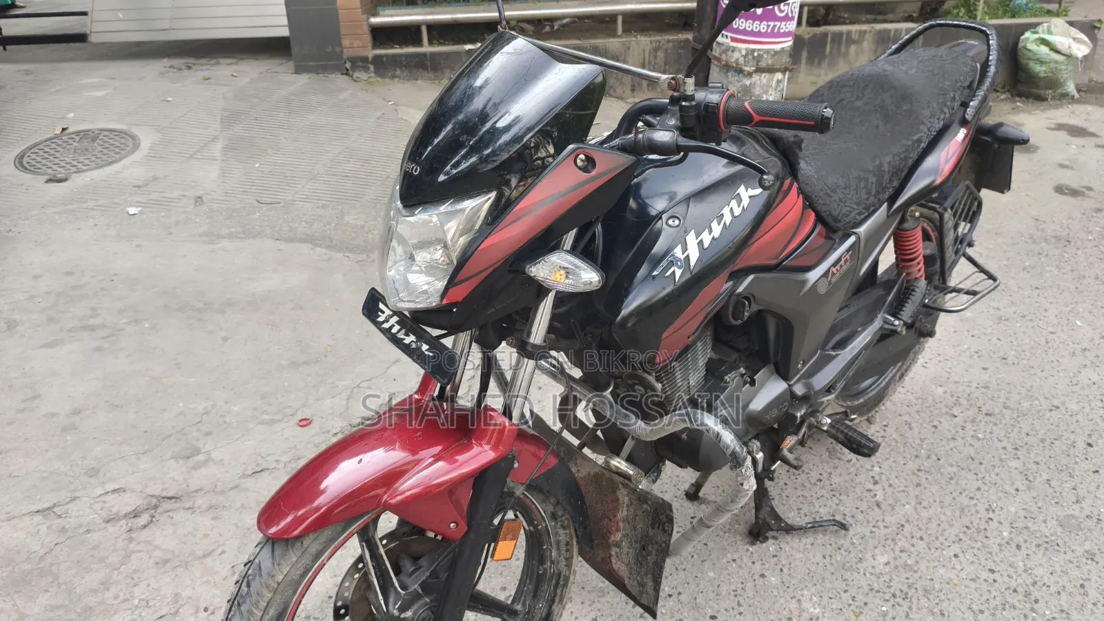 Hero Hunk 2021 Black