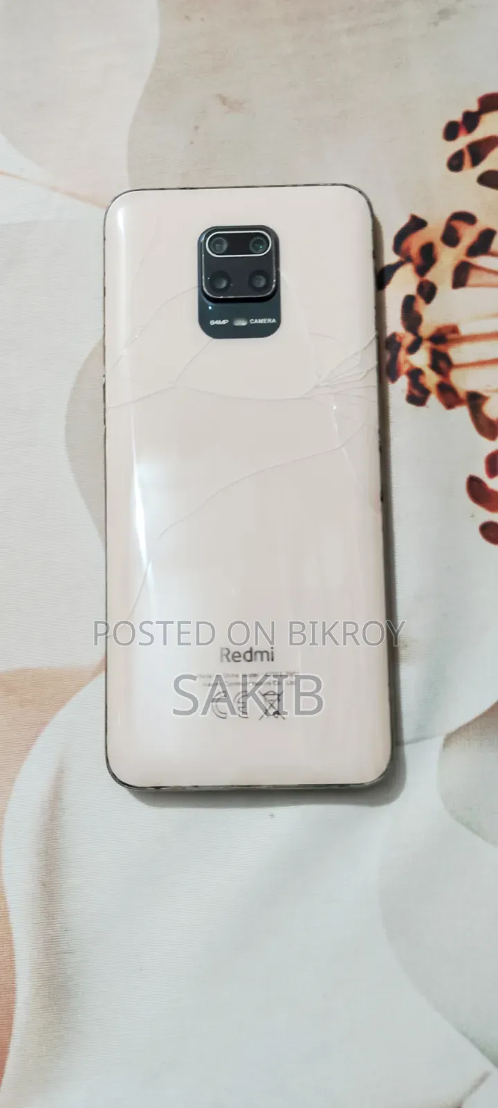 Xiaomi Redmi Note 9 Pro 64 GB Rose Gold