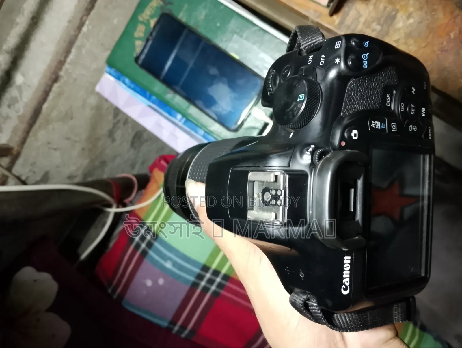 Amr Ei Camera Ta Emergency Korane Sel Korte Hoche. Camera Kono Kechui