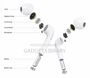7th Generation Wireless Bluetooth Earbuds – IPX7 Waterproof