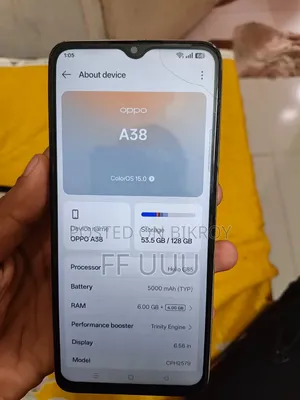 Oppo A38 128 GB Gold