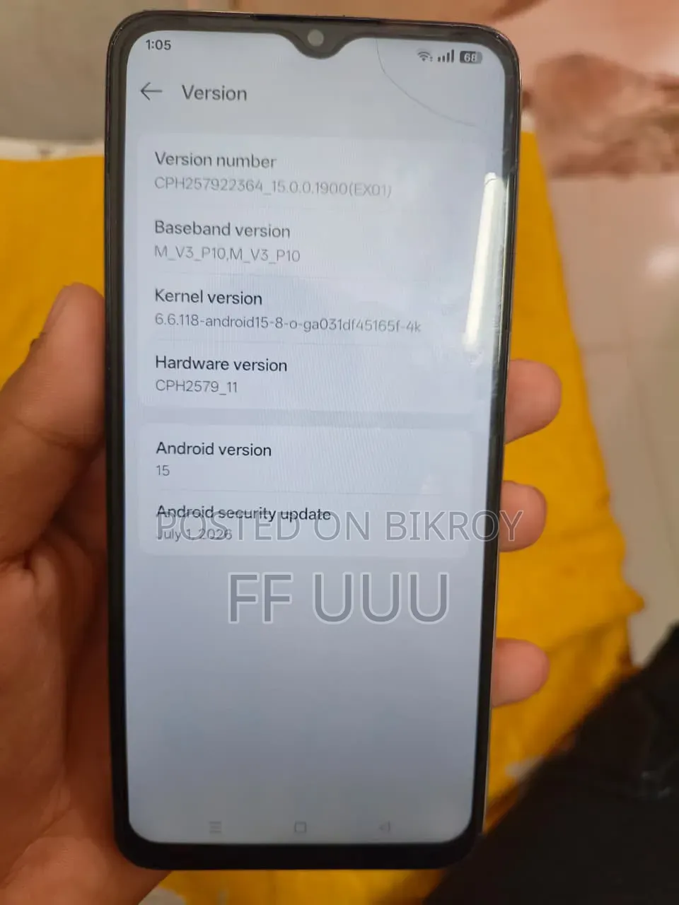 Oppo A38 128 GB Gold